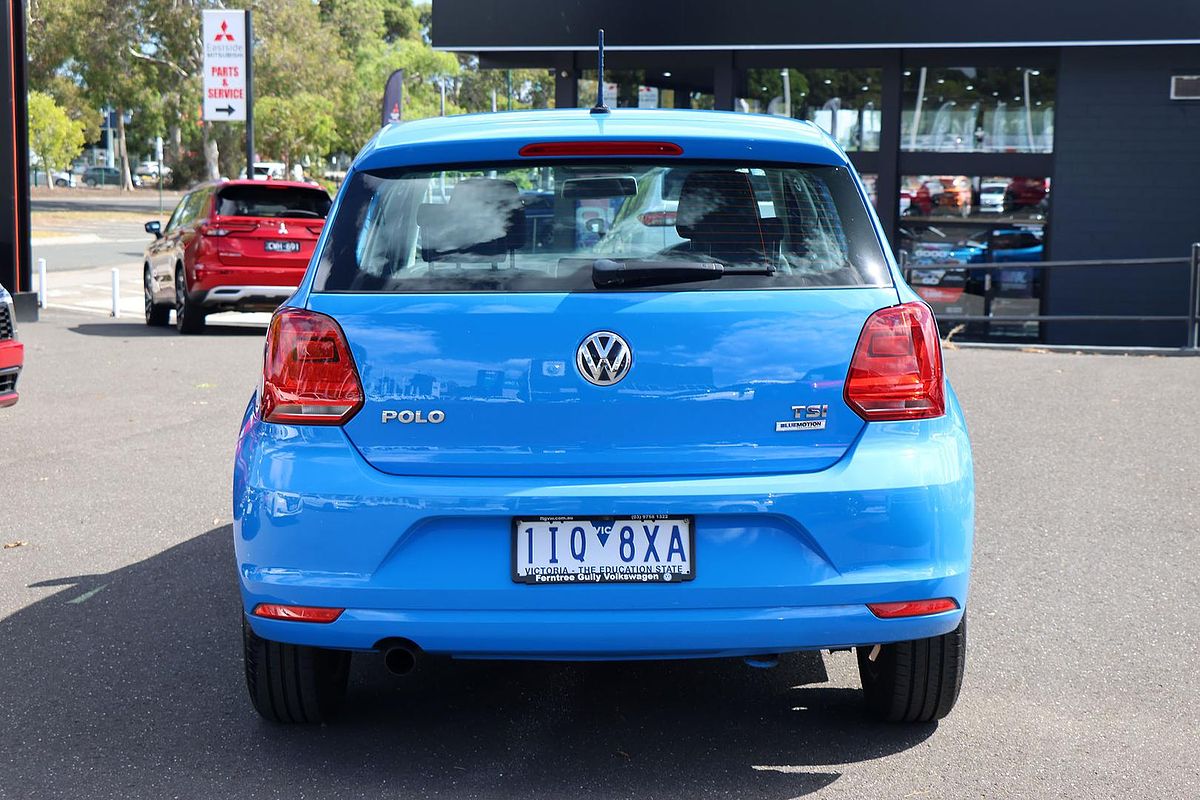 2016 Volkswagen Polo 81TSI Comfortline 6R