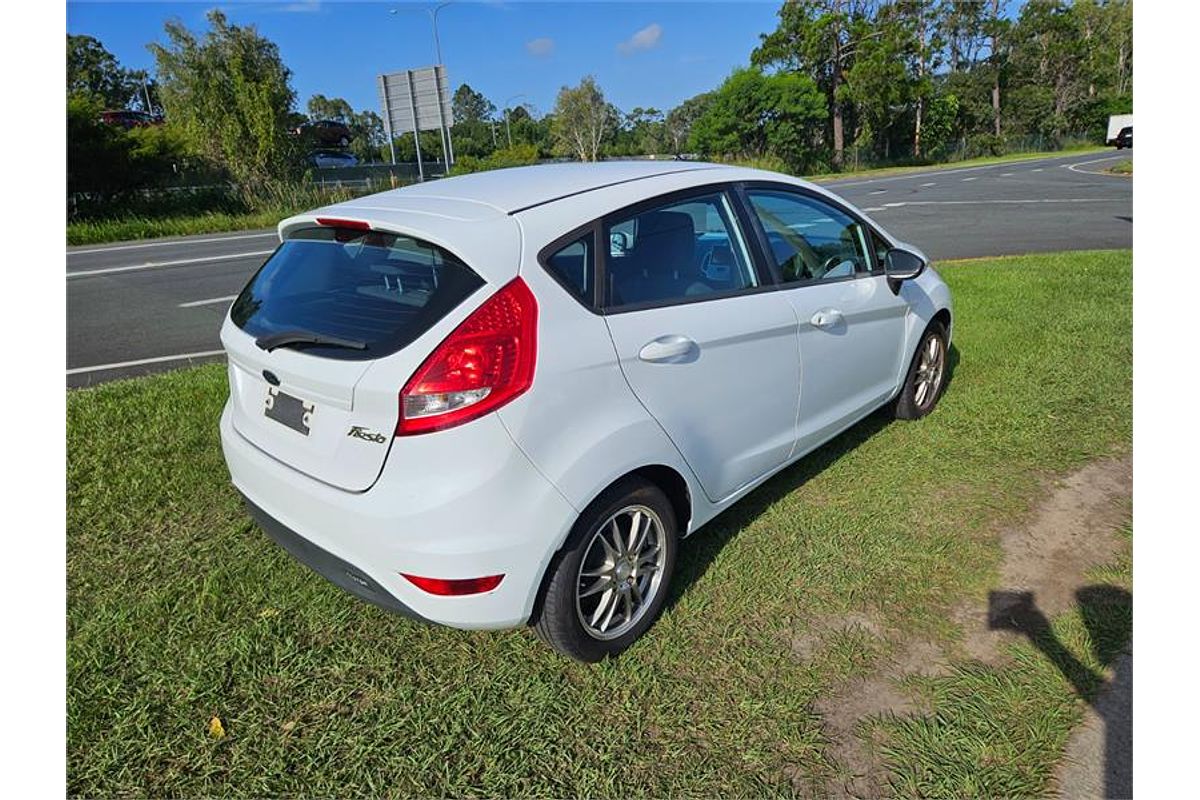 2010 Ford Fiesta CL WS