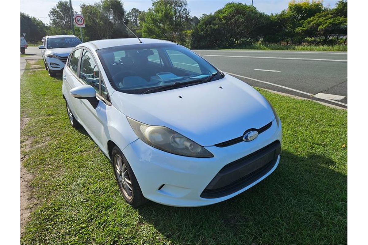 2010 Ford Fiesta CL WS
