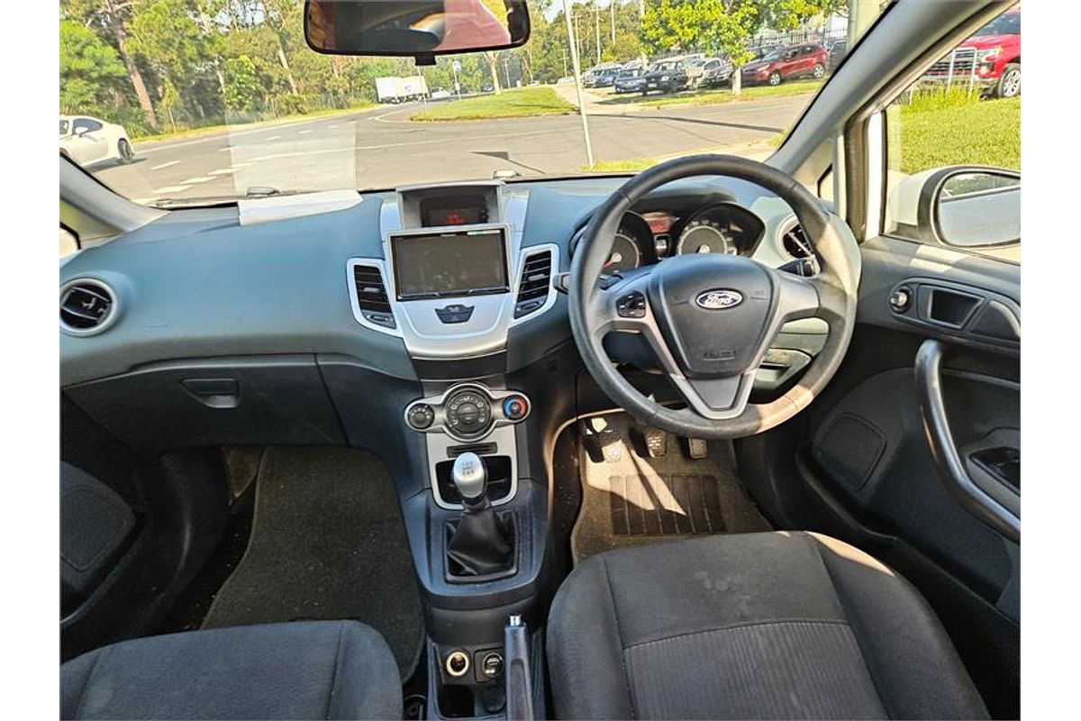 2010 Ford Fiesta CL WS
