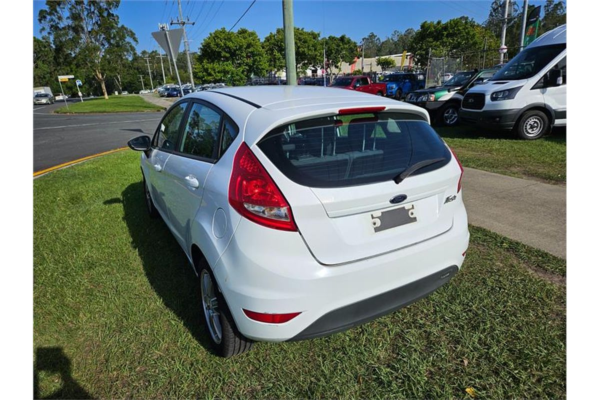 2010 Ford Fiesta CL WS