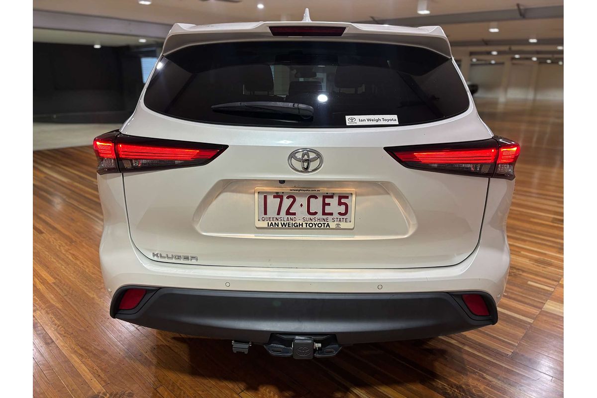 2021 Toyota Kluger GX GSU70R