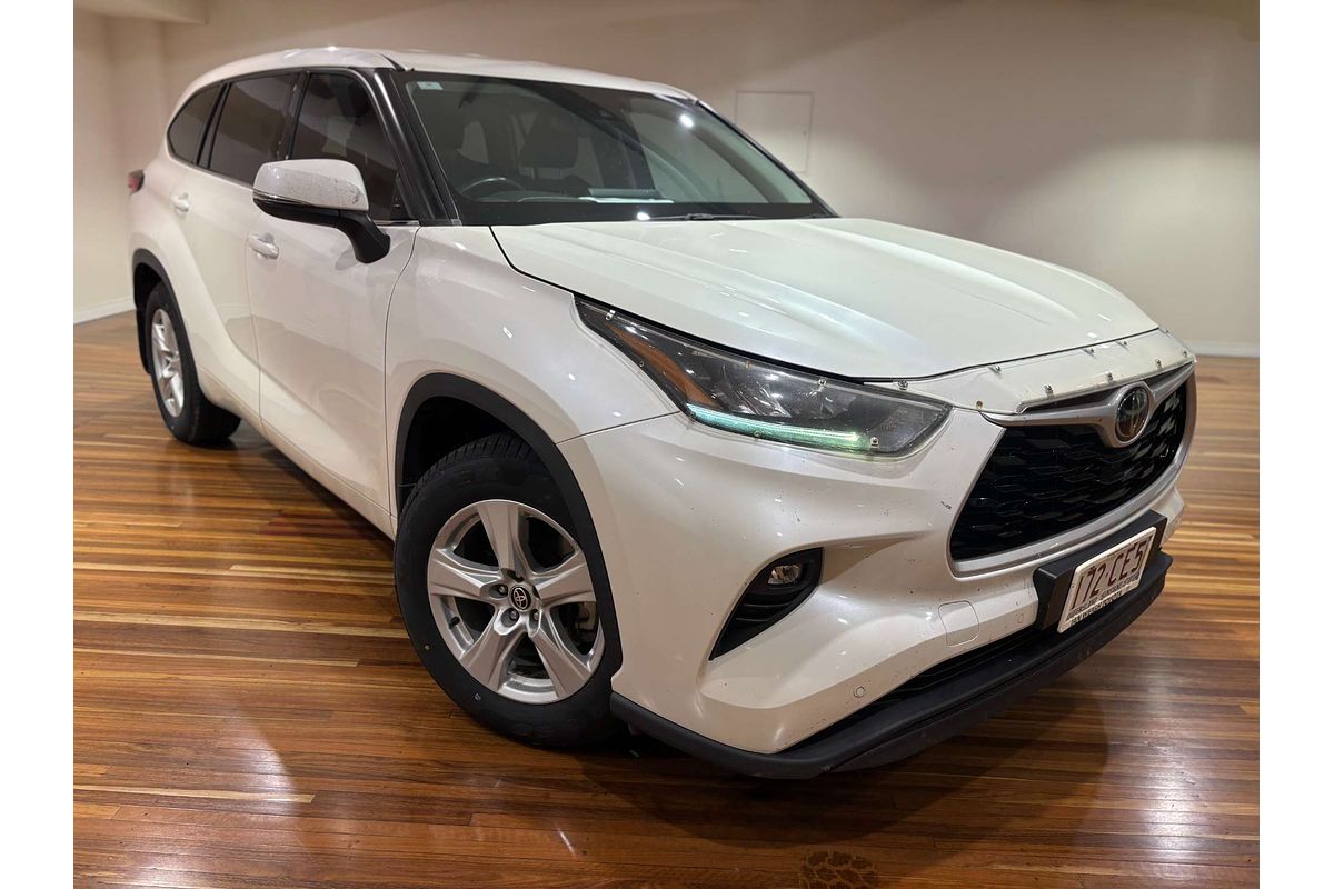 2021 Toyota Kluger GX GSU70R