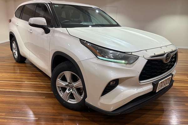 2021 Toyota Kluger GX GSU70R