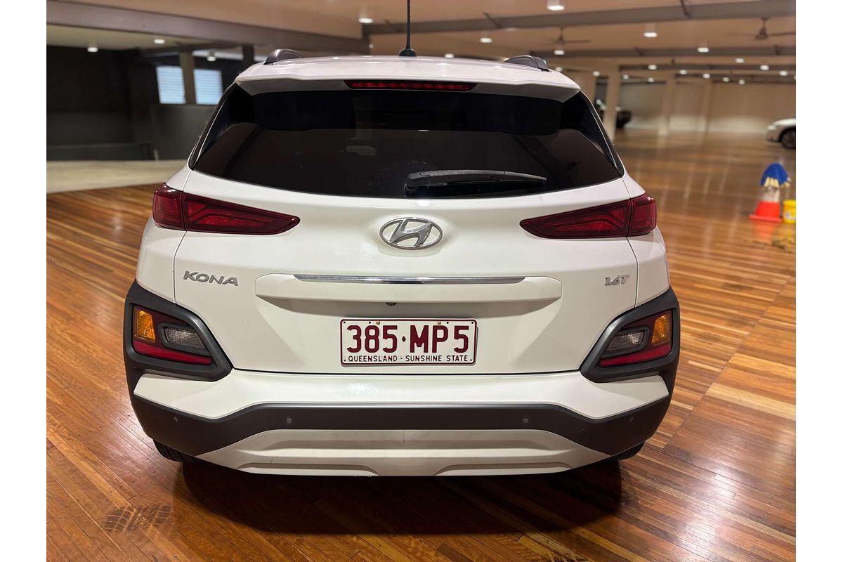 2018 Hyundai Kona Elite OS