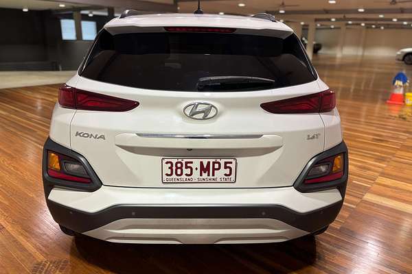 2018 Hyundai Kona Elite OS