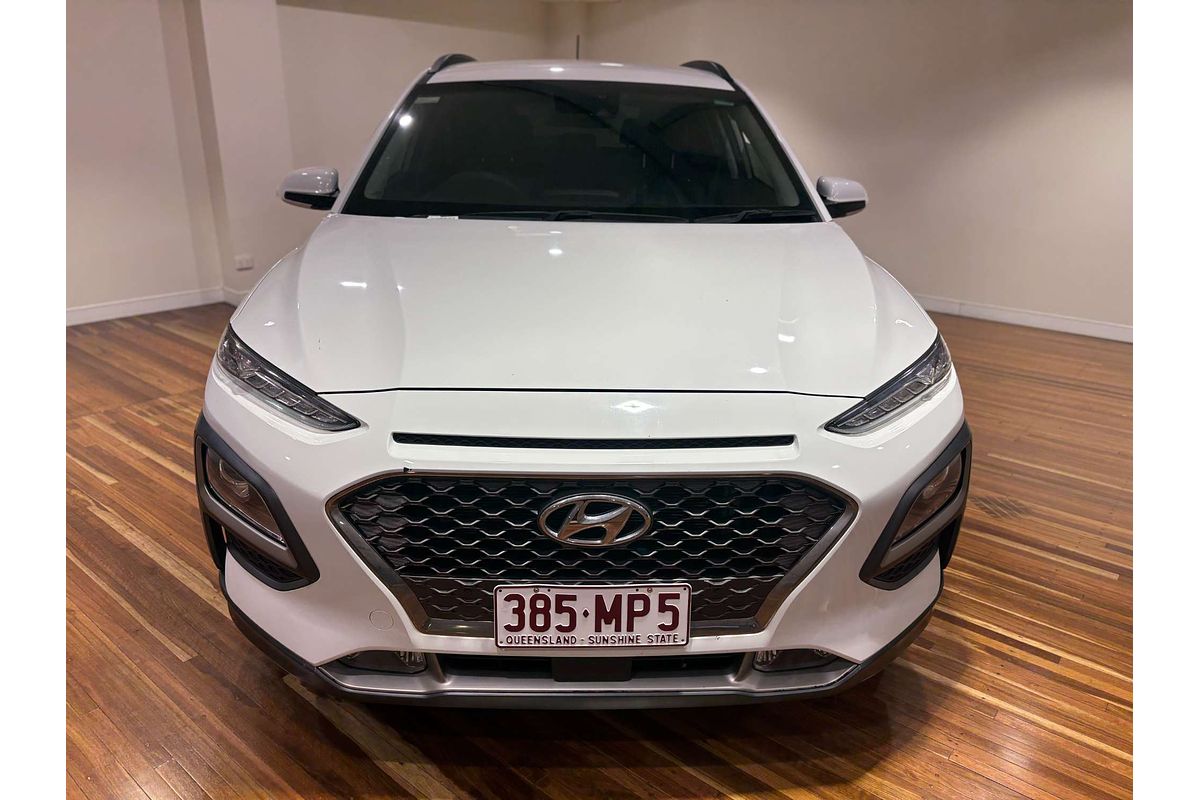 2018 Hyundai Kona Elite OS