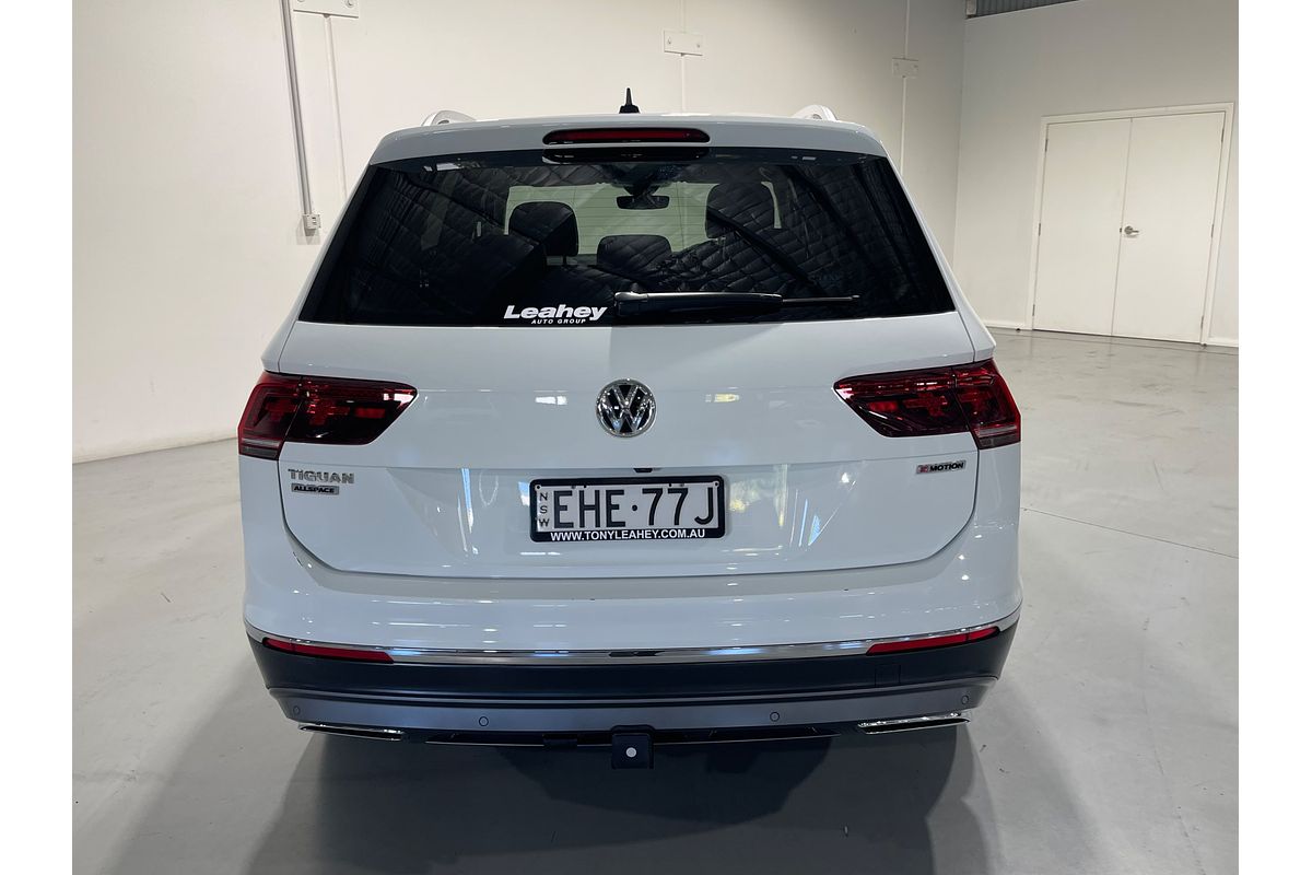 2019 Volkswagen Tiguan 162TSI Highline Allspace 5N