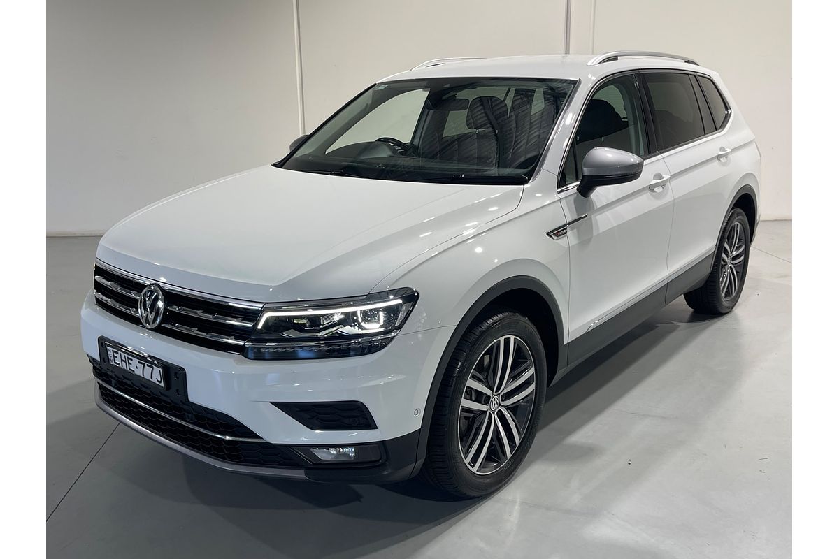2019 Volkswagen Tiguan 162TSI Highline Allspace 5N