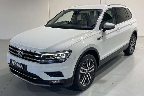 2019 Volkswagen Tiguan 162TSI Highline Allspace 5N