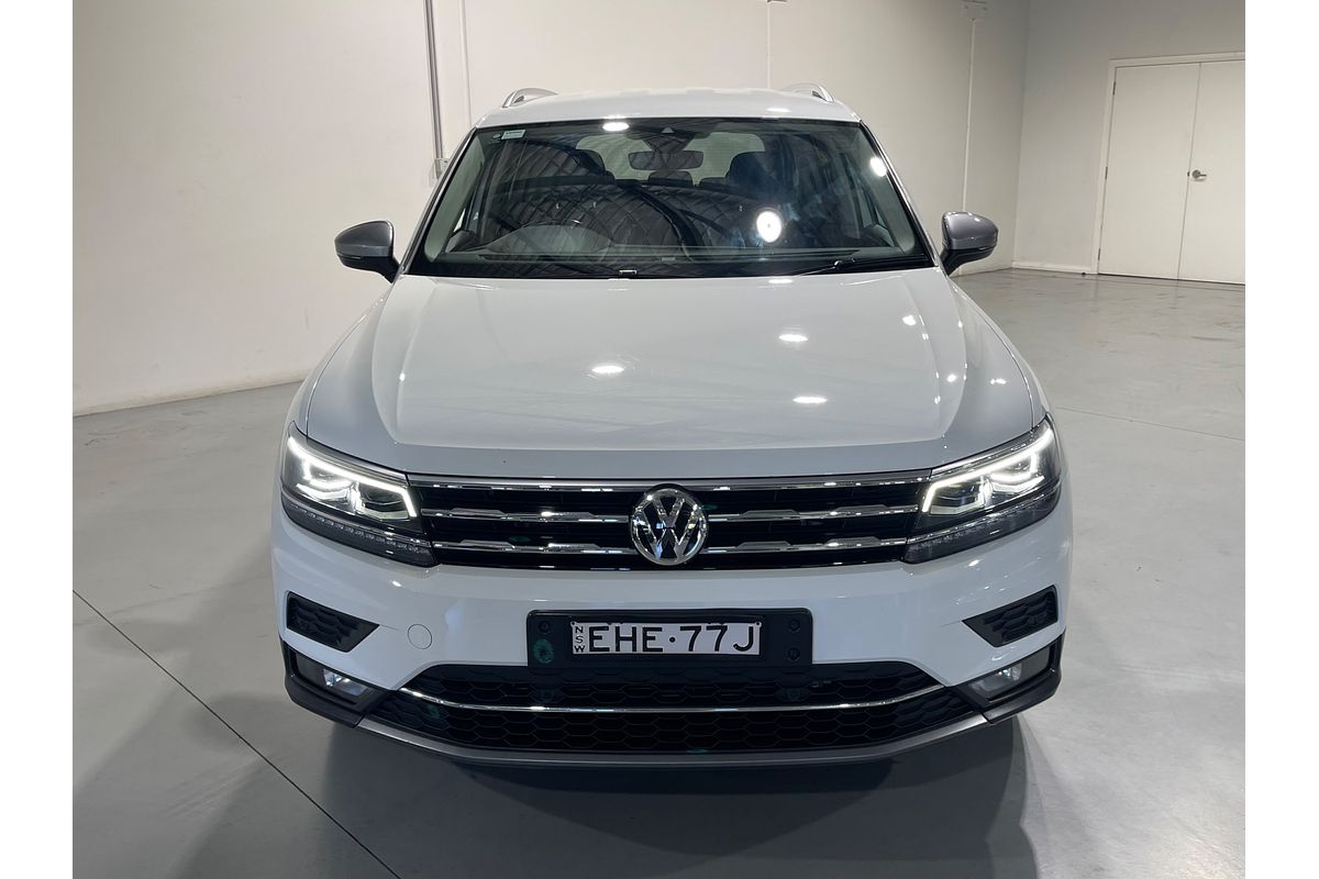 2019 Volkswagen Tiguan 162TSI Highline Allspace 5N