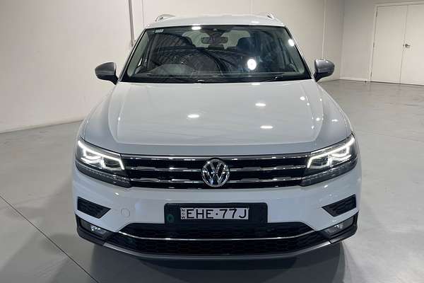2019 Volkswagen Tiguan 162TSI Highline Allspace 5N