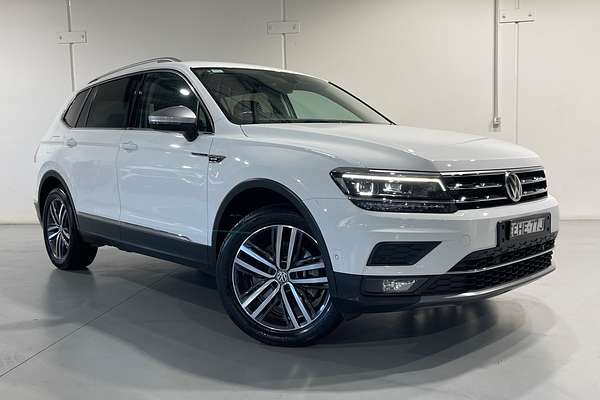 2019 Volkswagen Tiguan 162TSI Highline Allspace 5N