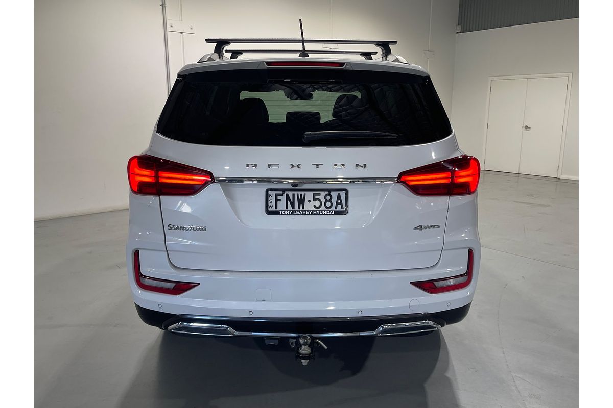 2021 SsangYong Rexton Ultimate Y450