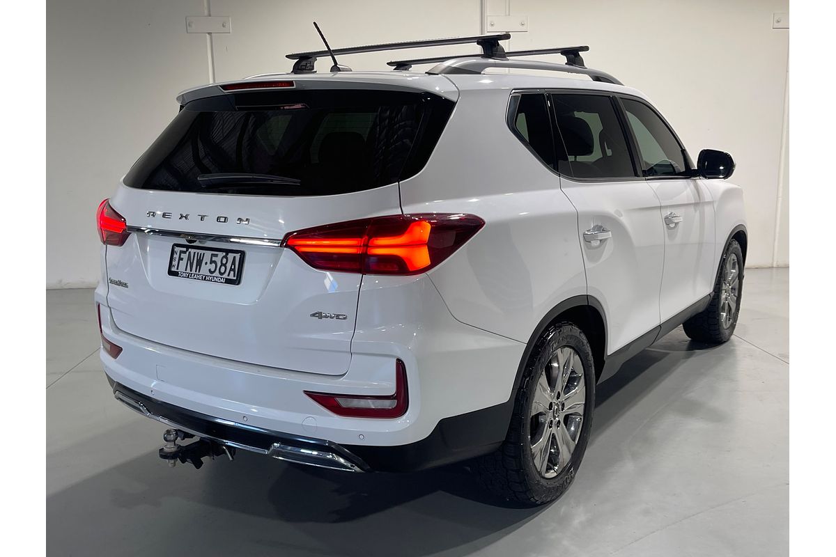 2021 SsangYong Rexton Ultimate Y450