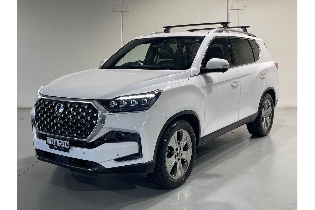 2021 SsangYong Rexton Ultimate Y450