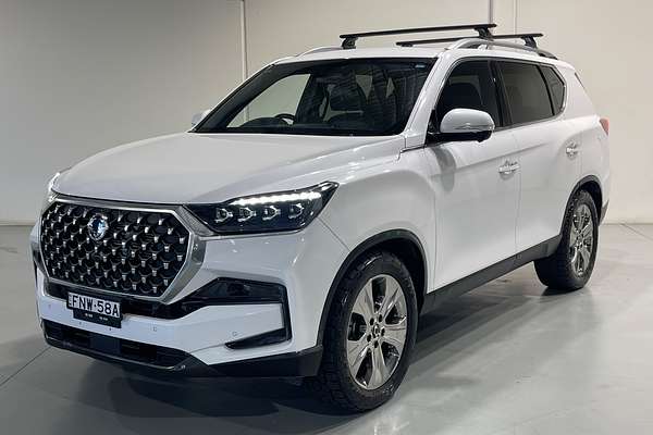 2021 SsangYong Rexton Ultimate Y450
