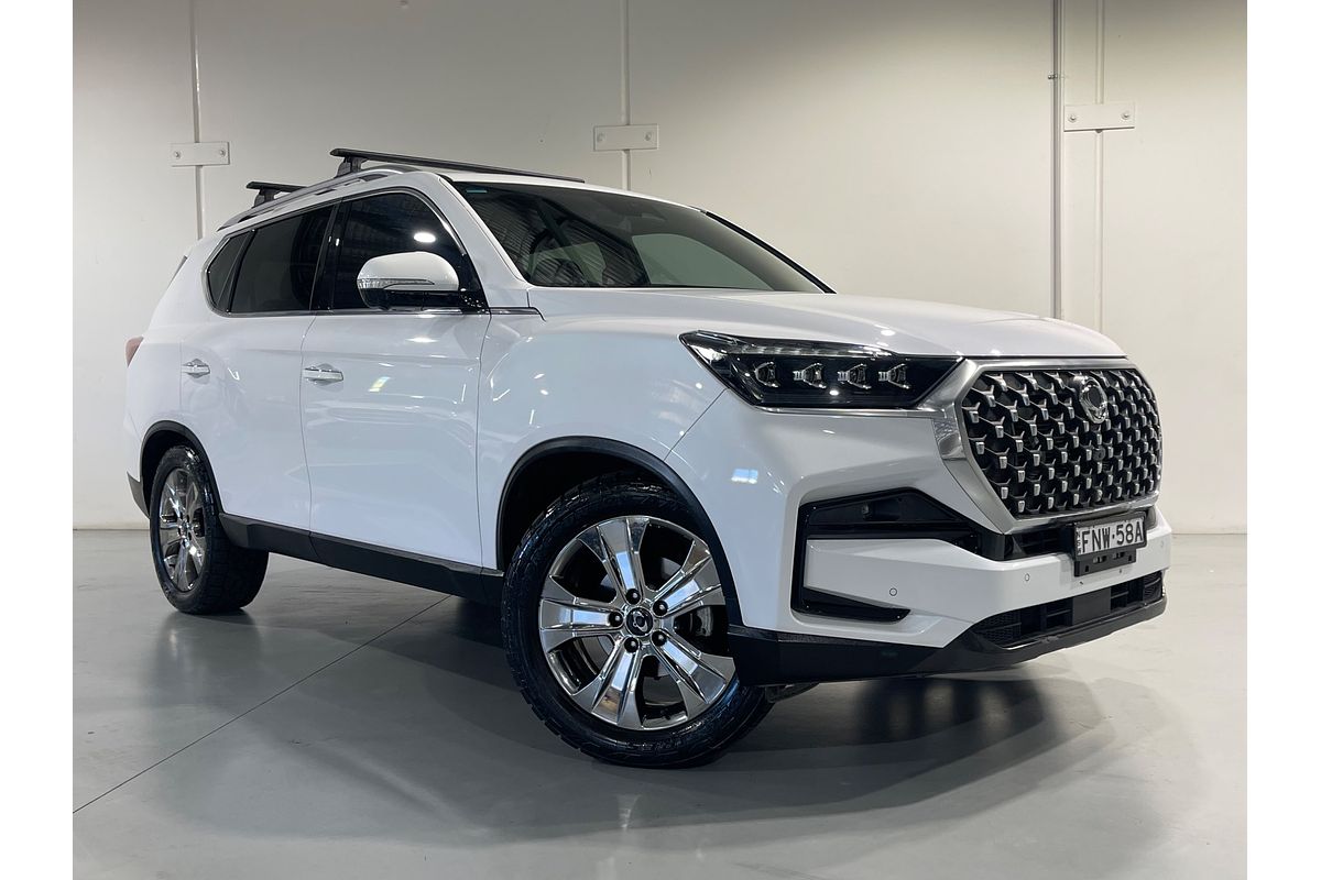 2021 SsangYong Rexton Ultimate Y450