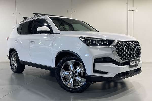 2021 SsangYong Rexton Ultimate Y450