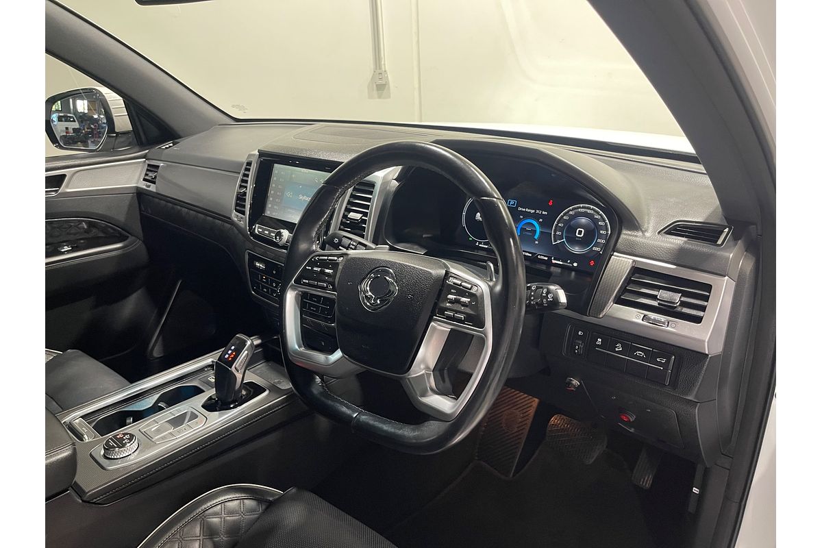 2021 SsangYong Rexton Ultimate Y450