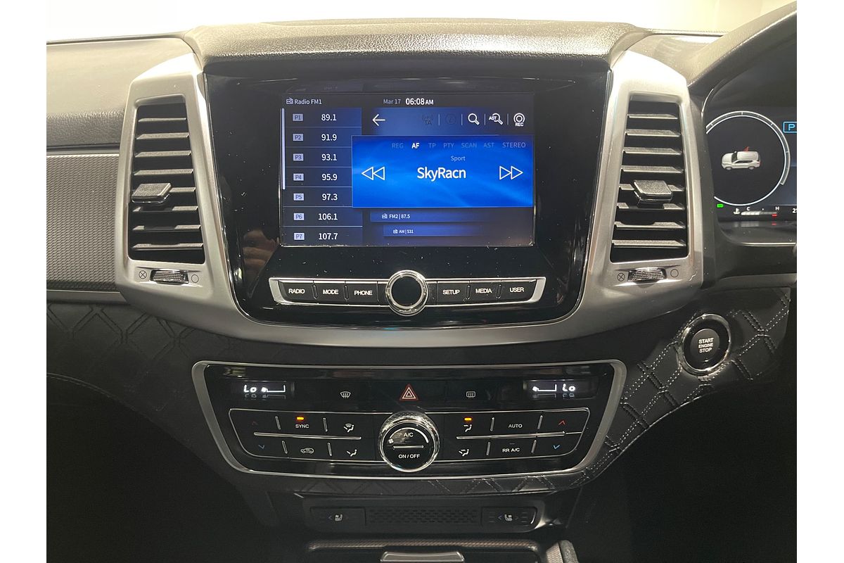 2021 SsangYong Rexton Ultimate Y450