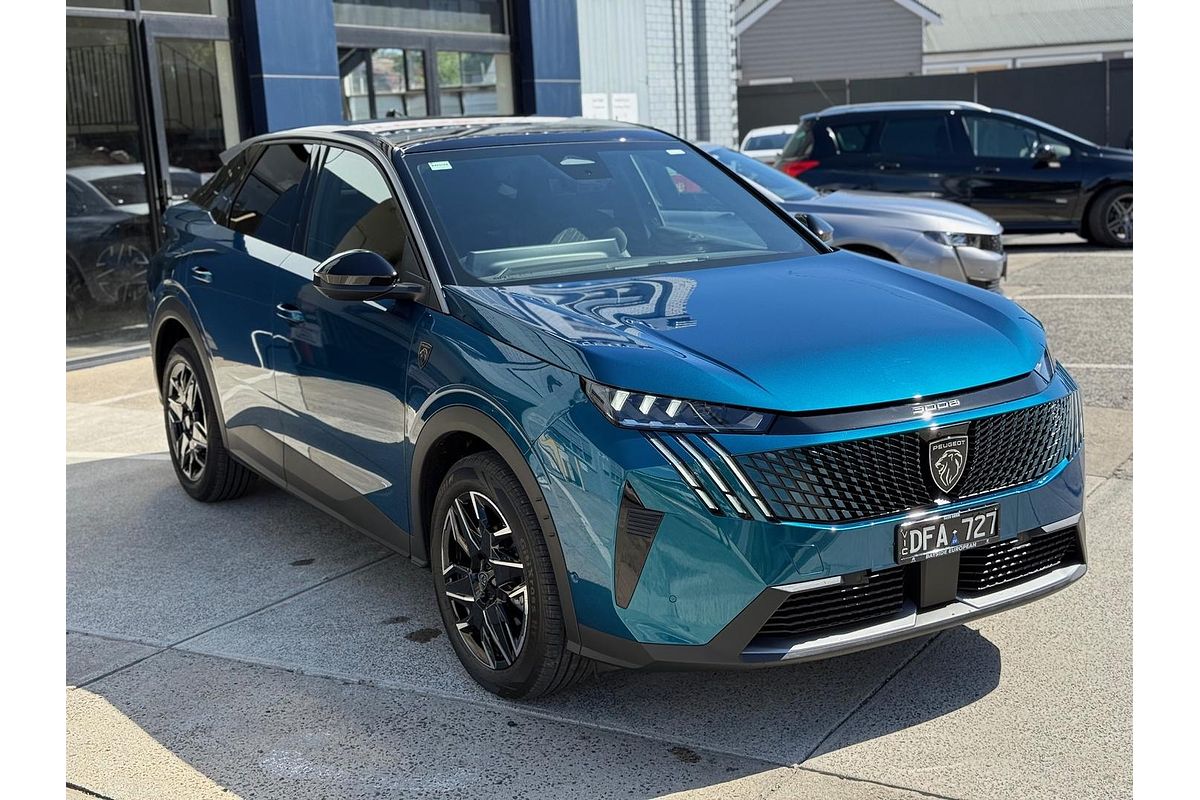2024 Peugeot 3008 GT Premium Hybrid P64