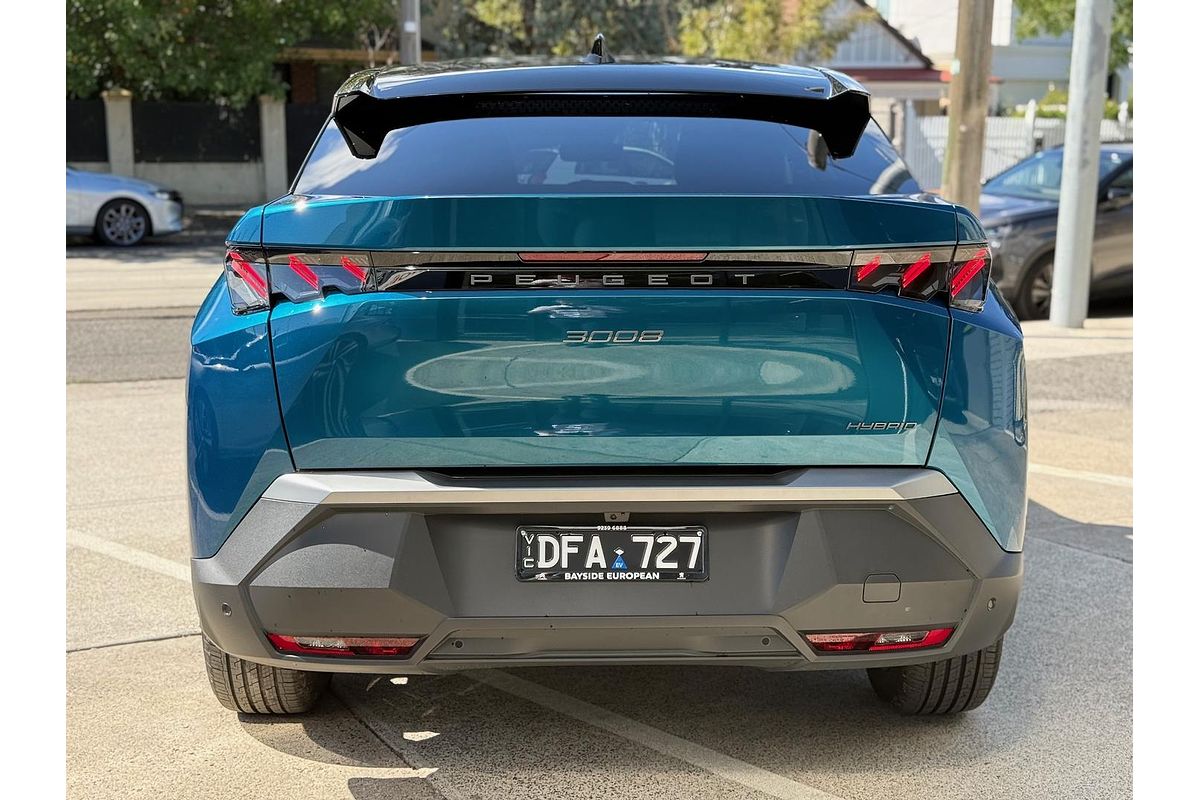 2024 Peugeot 3008 GT Premium Hybrid P64