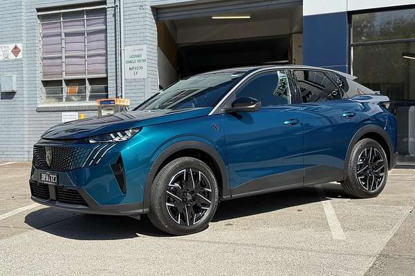 2024 Peugeot 3008 GT Premium Hybrid P64