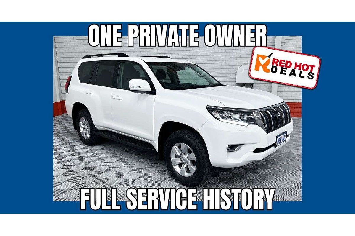 2020 Toyota Landcruiser Prado GXL GDJ150R