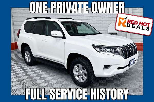 2020 Toyota Landcruiser Prado GXL GDJ150R