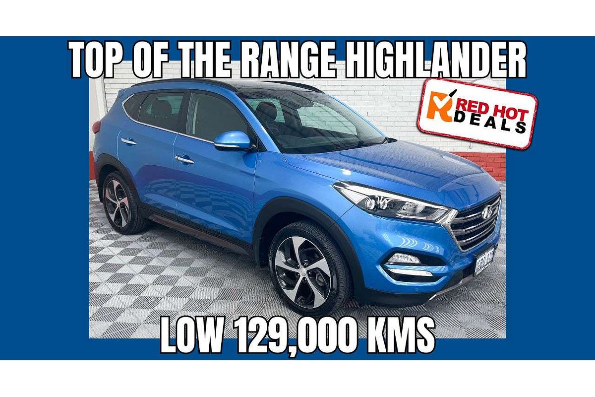 2016 Hyundai Tucson Highlander TLe
