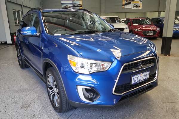 2016 Mitsubishi ASX LS XB
