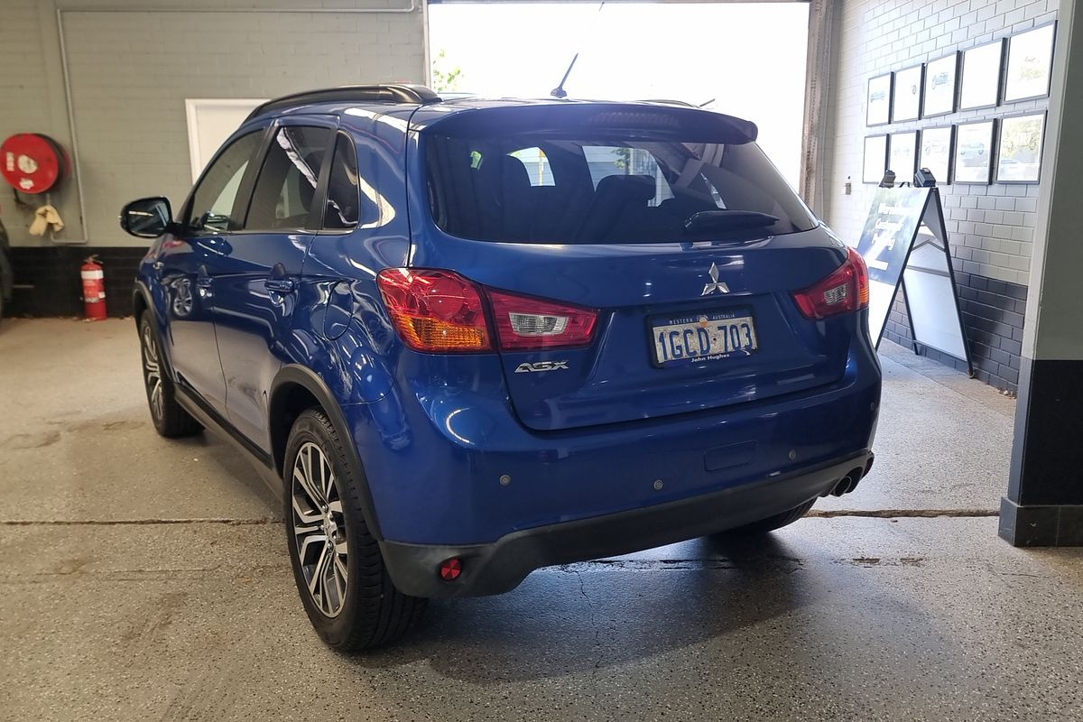 2016 Mitsubishi ASX LS XB