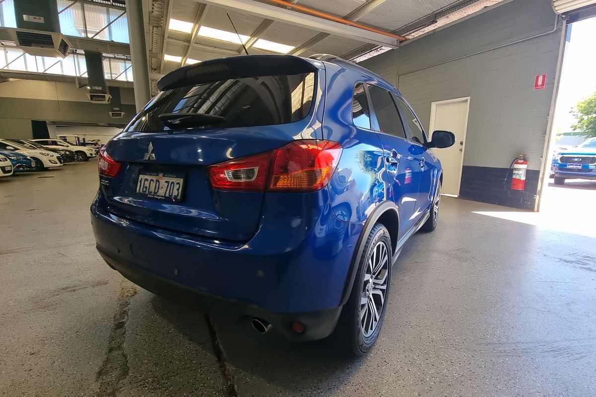 2016 Mitsubishi ASX LS XB