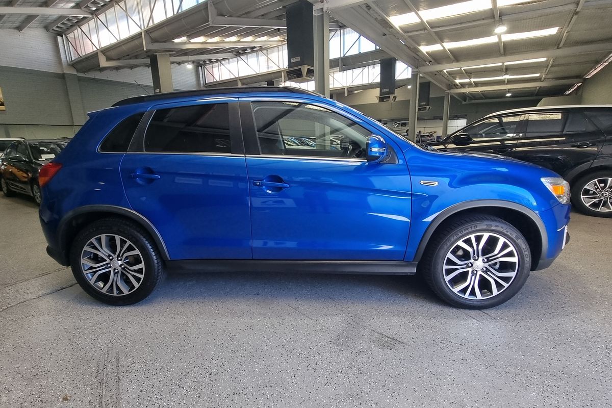 2016 Mitsubishi ASX LS XB