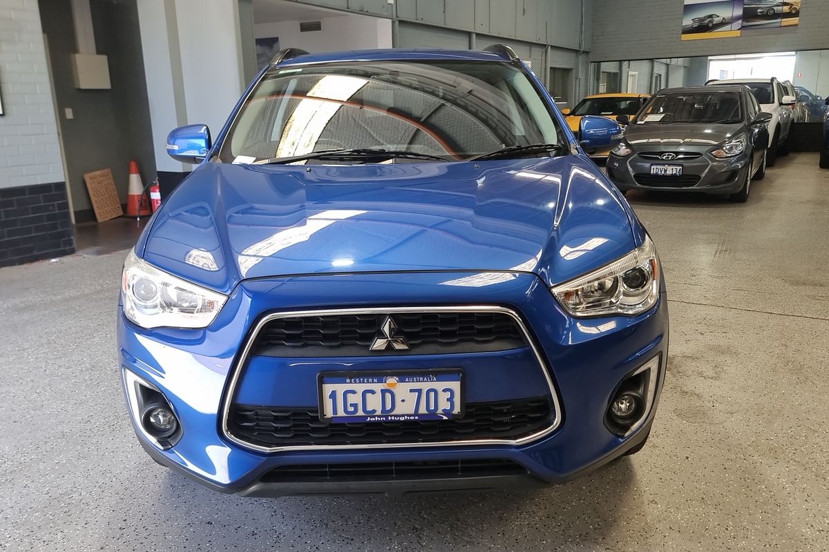 2016 Mitsubishi ASX LS XB