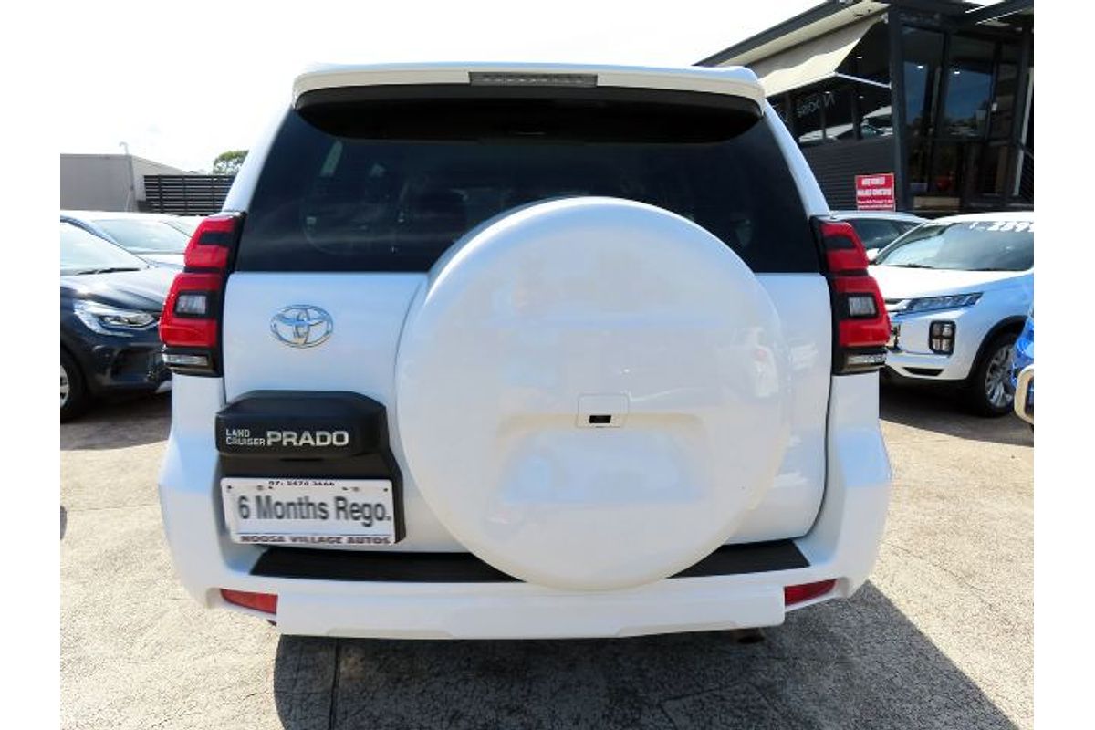 2020 Toyota Landcruiser Prado GX GDJ150R