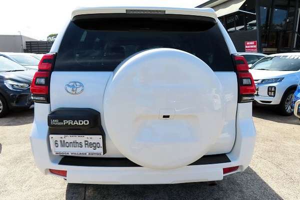 2020 Toyota Landcruiser Prado GX GDJ150R