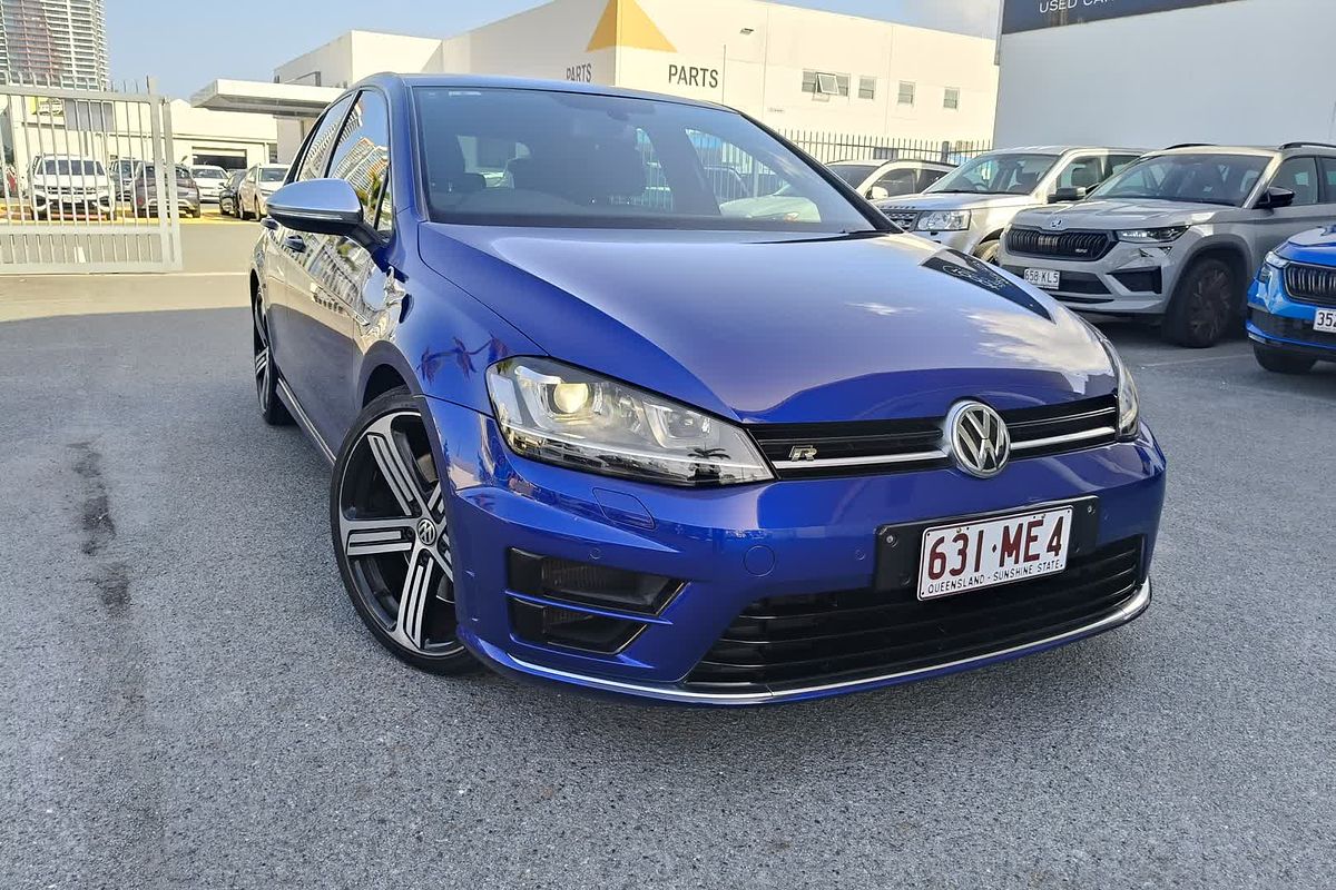 2015 Volkswagen Golf R 7