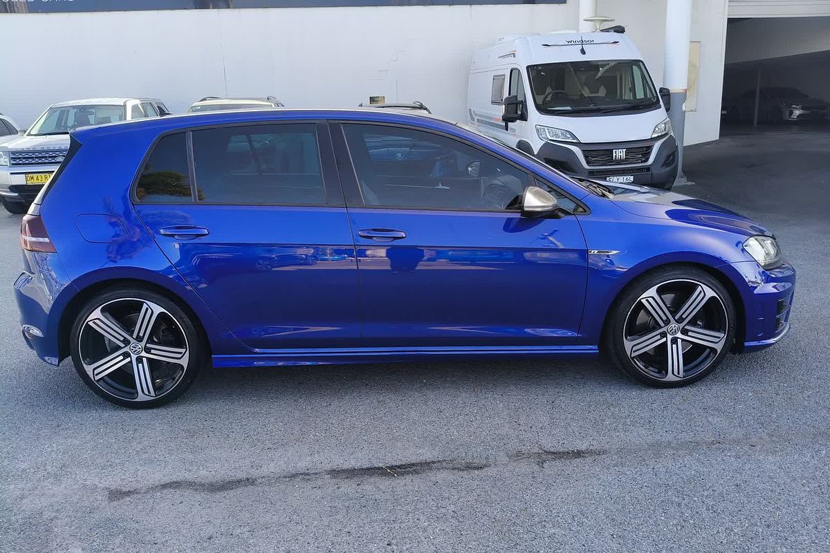 2015 Volkswagen Golf R 7