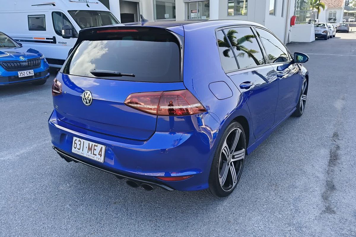 2015 Volkswagen Golf R 7