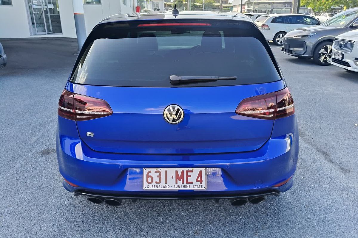2015 Volkswagen Golf R 7