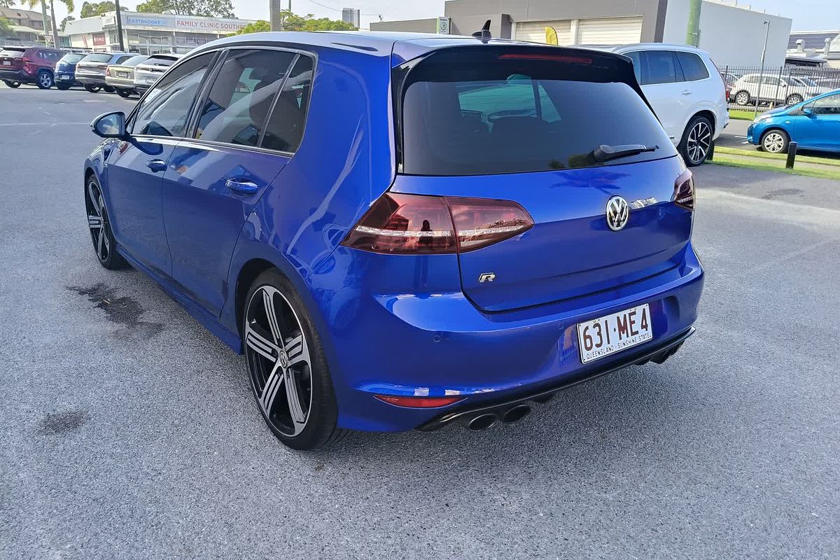 2015 Volkswagen Golf R 7