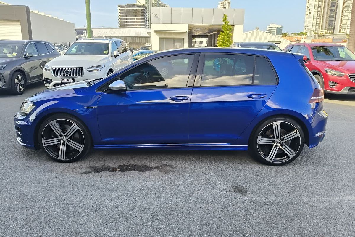 2015 Volkswagen Golf R 7