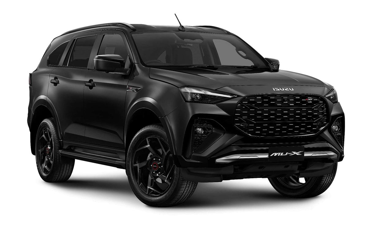2025 Isuzu MU-X X-TERRAIN