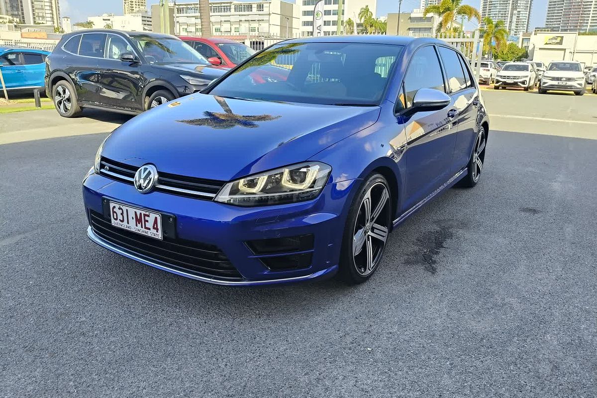 2015 Volkswagen Golf R 7