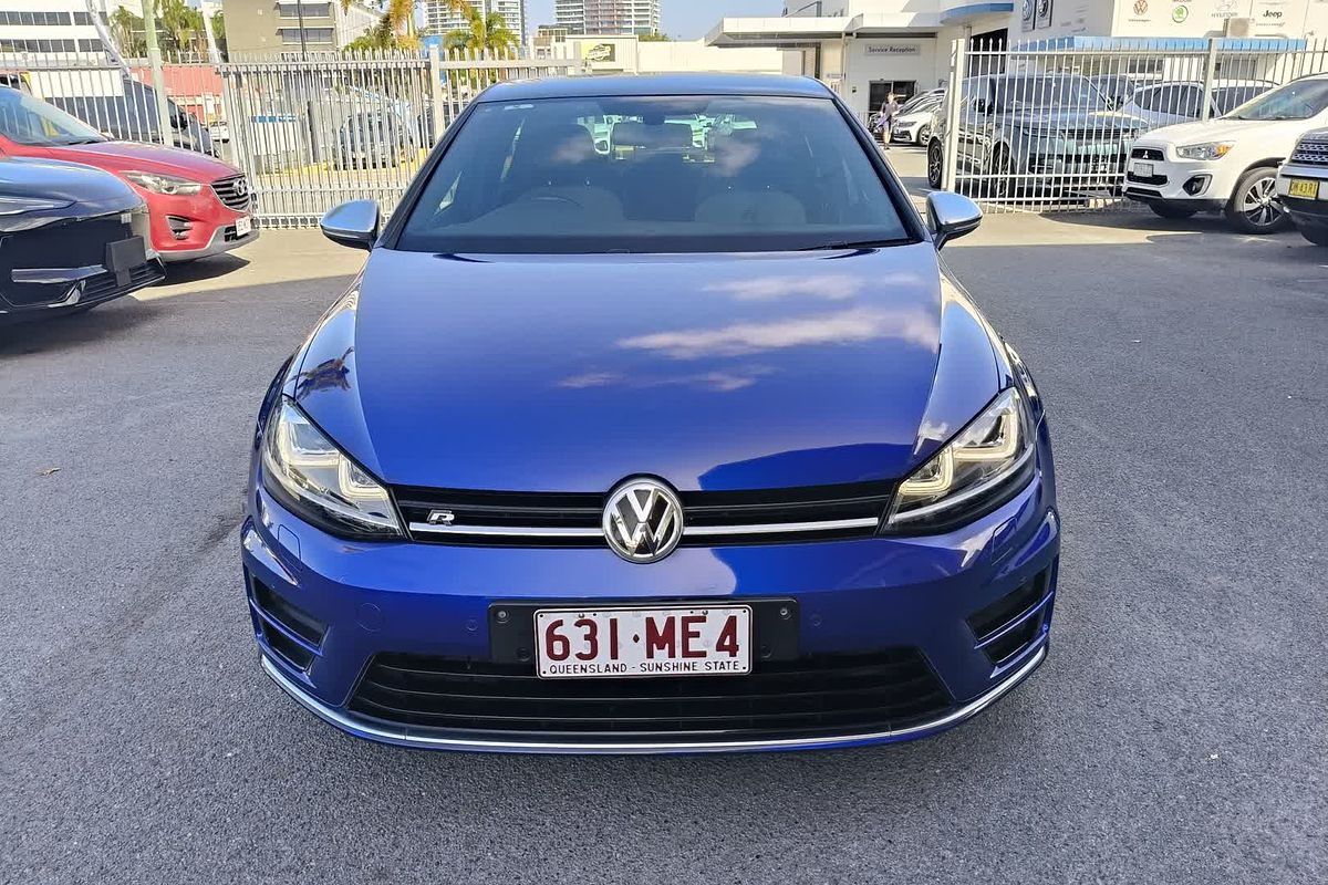2015 Volkswagen Golf R 7