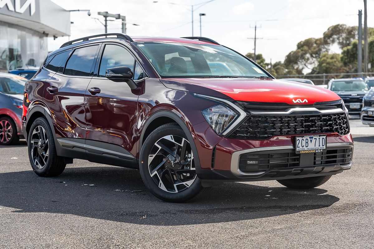 2025 Kia Sportage SX+ NQ5