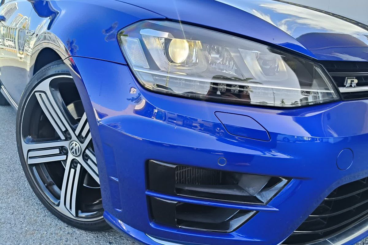2015 Volkswagen Golf R 7