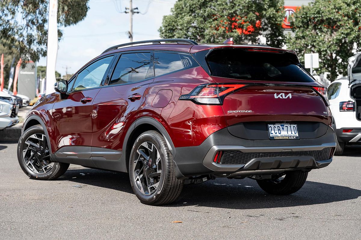 2025 Kia Sportage SX+ NQ5